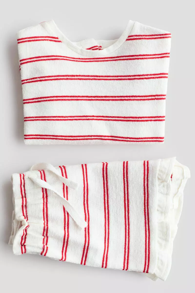 2-piece patterned cotton set