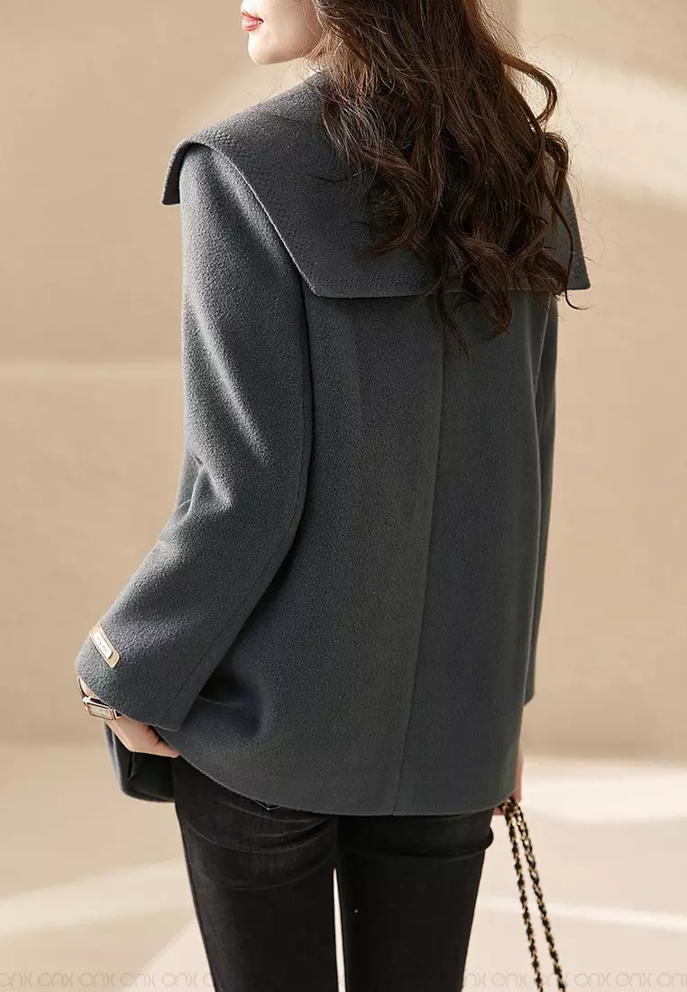 Ladies short outlet wool jackets