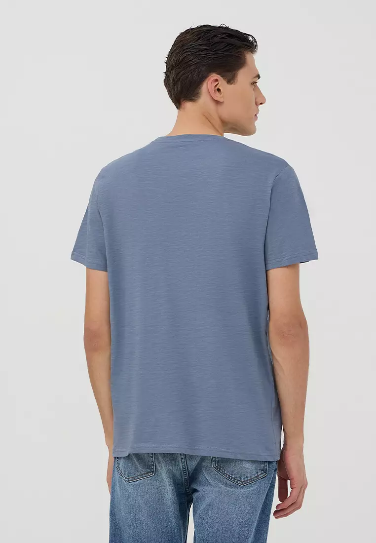 Man Short-Sleeved T-Shirt