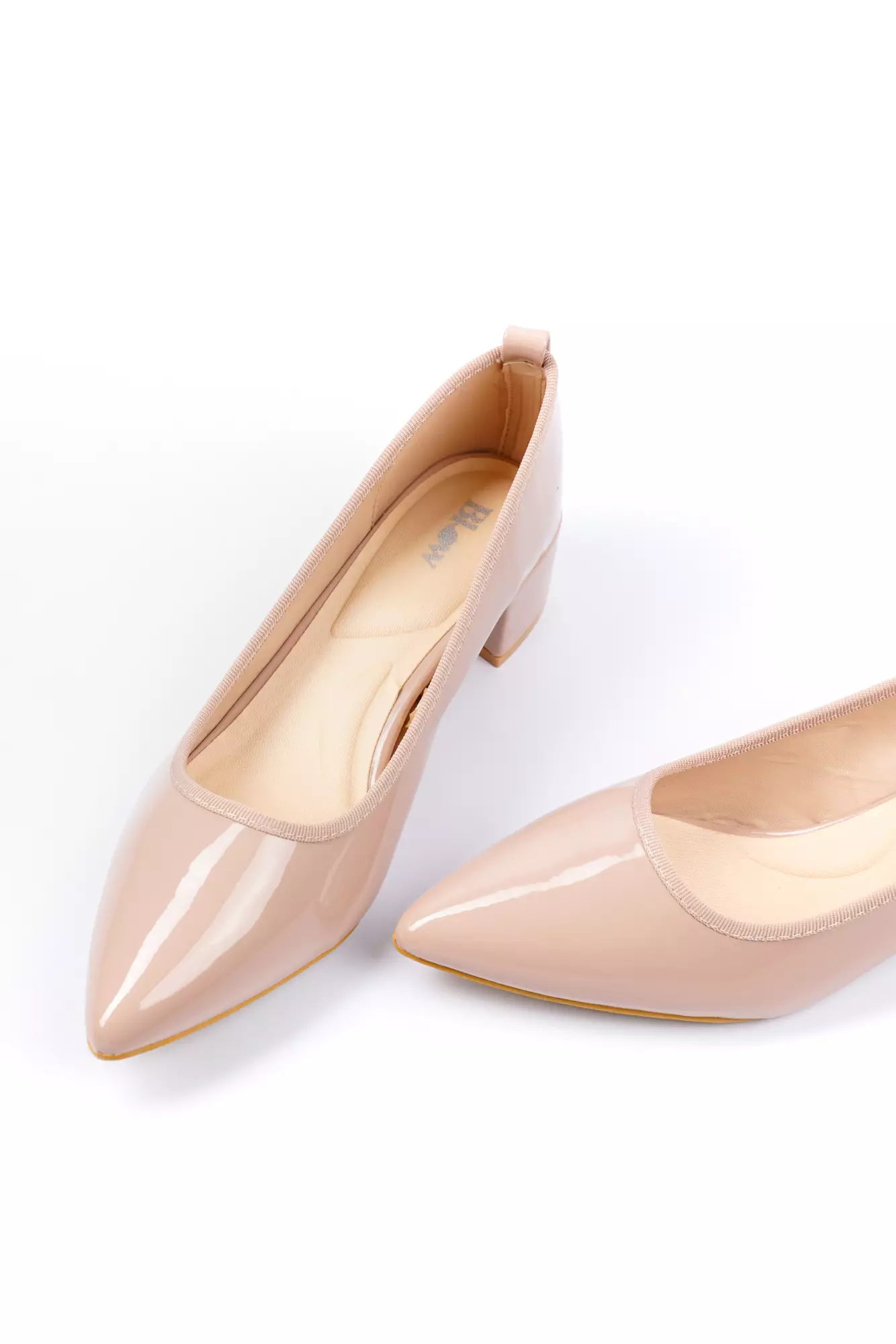 Blow Sava Glossy Heels Pointed Toe Pantofel 4 cm BLWHEEL 0006