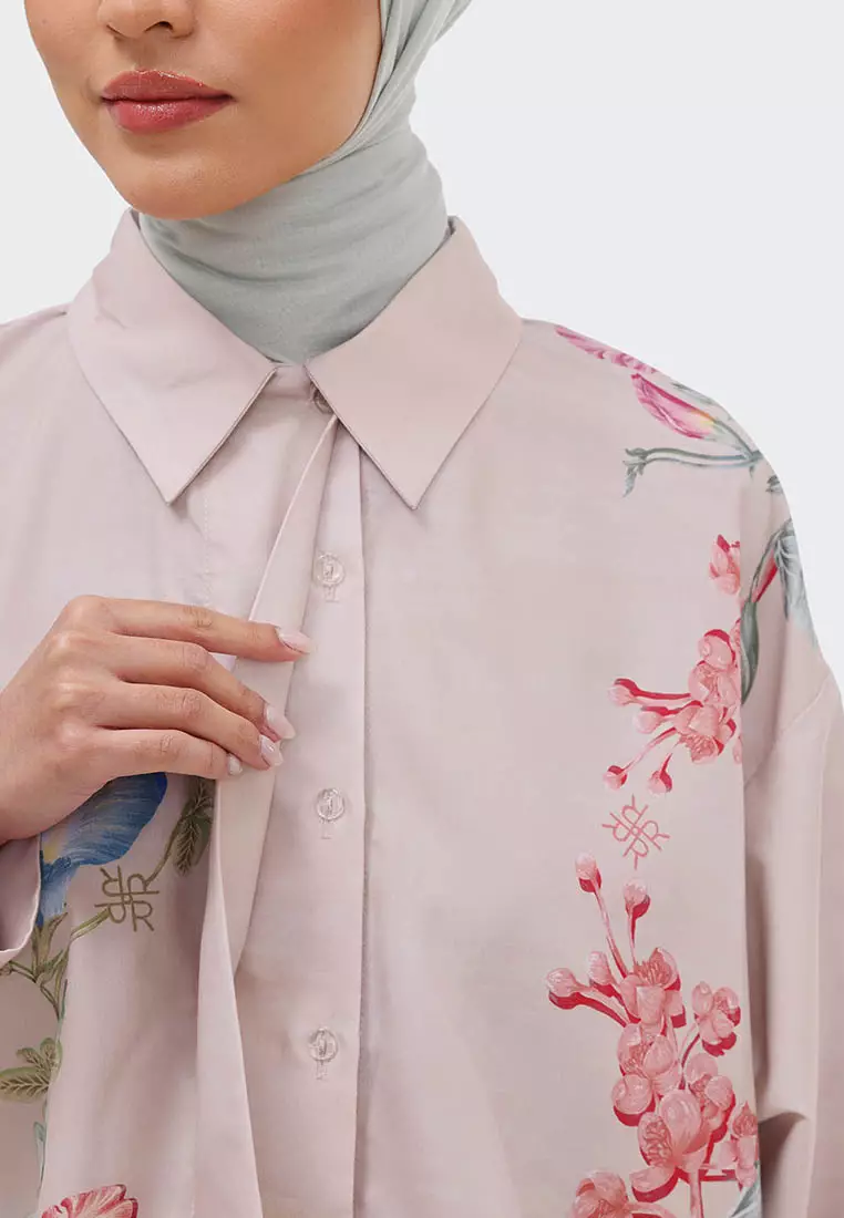 Ria Miranda Cream Chiara Top