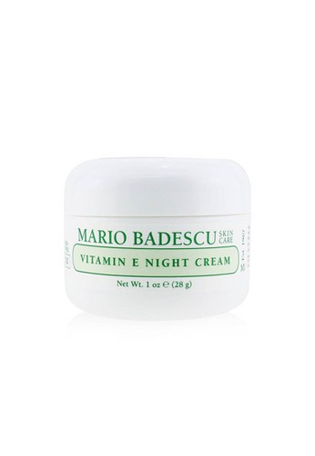 Mario Badescu MARIO BADESCU - Vitamin E Night Cream - For Dry/ Sensitive Skin Types 29ml/1oz 9FDEABEFD5976BGS_1