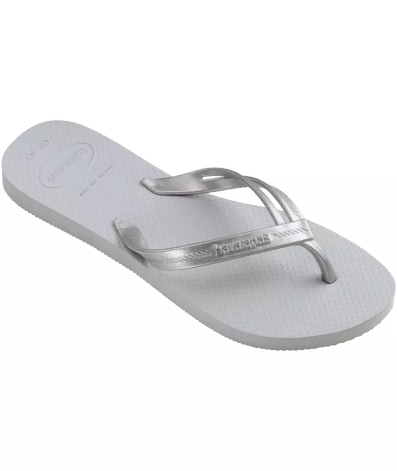Havaianas 3498 Elegance Ice Grey - Sandal Wanita