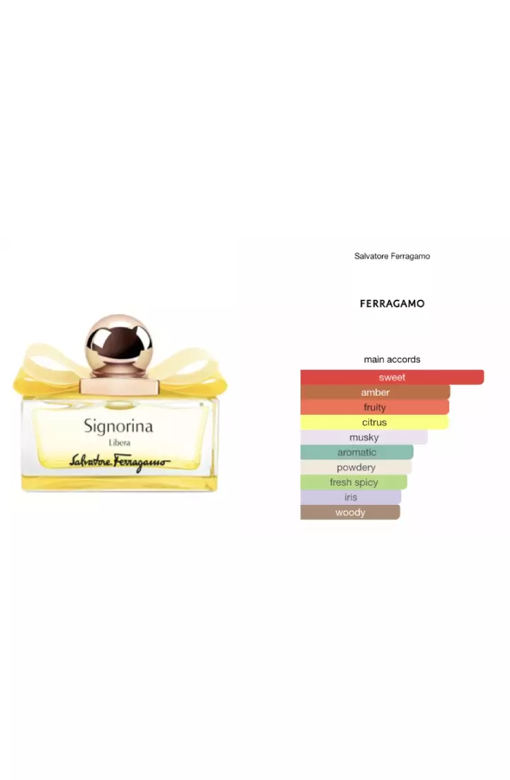 Salvatore Ferragamo Signorina Libera Woman EDP - 100 ML (Parfum Wanita)