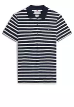 Dark Night Navy/ Ecru Stp