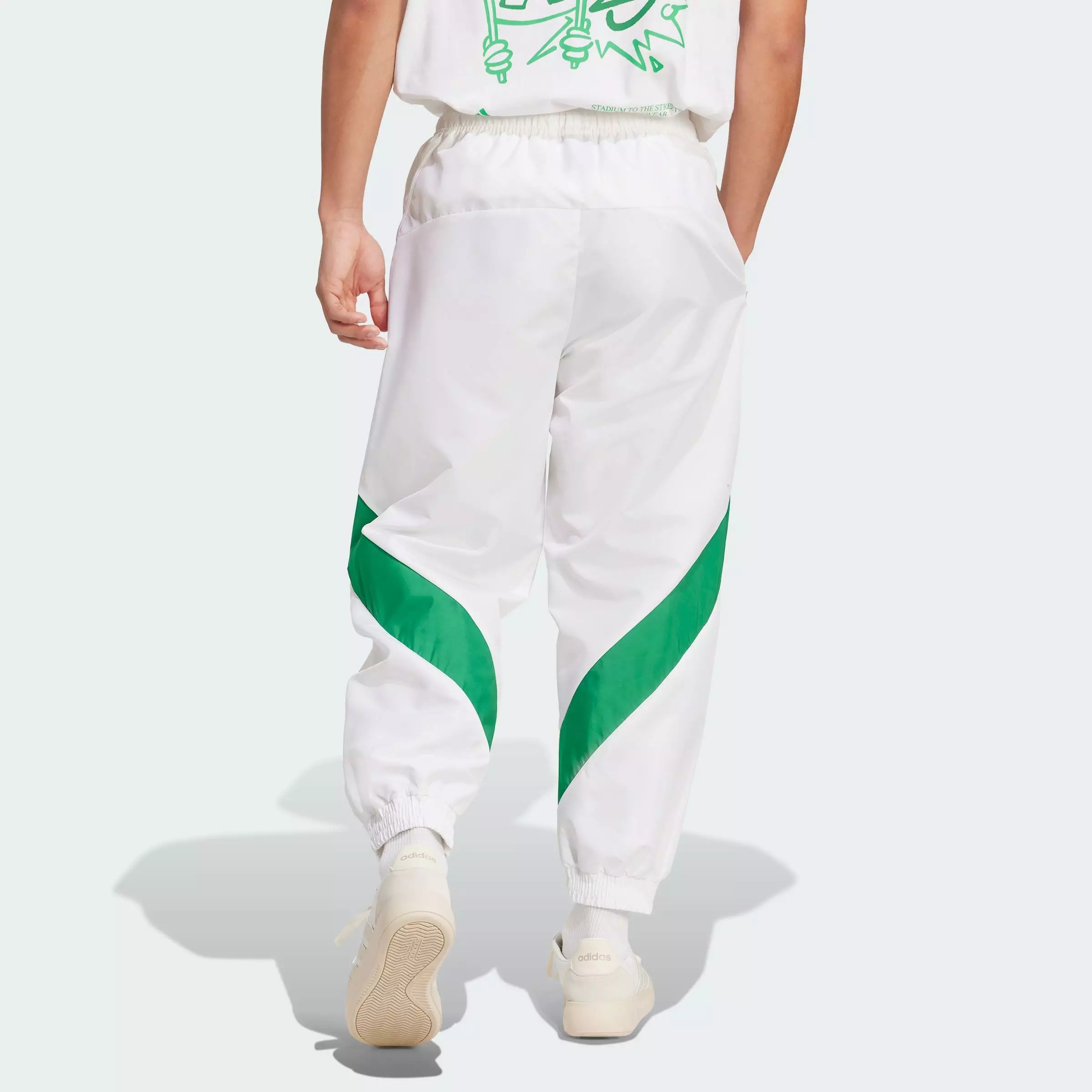 Lifestyle Stadium Pants Men White JX5611