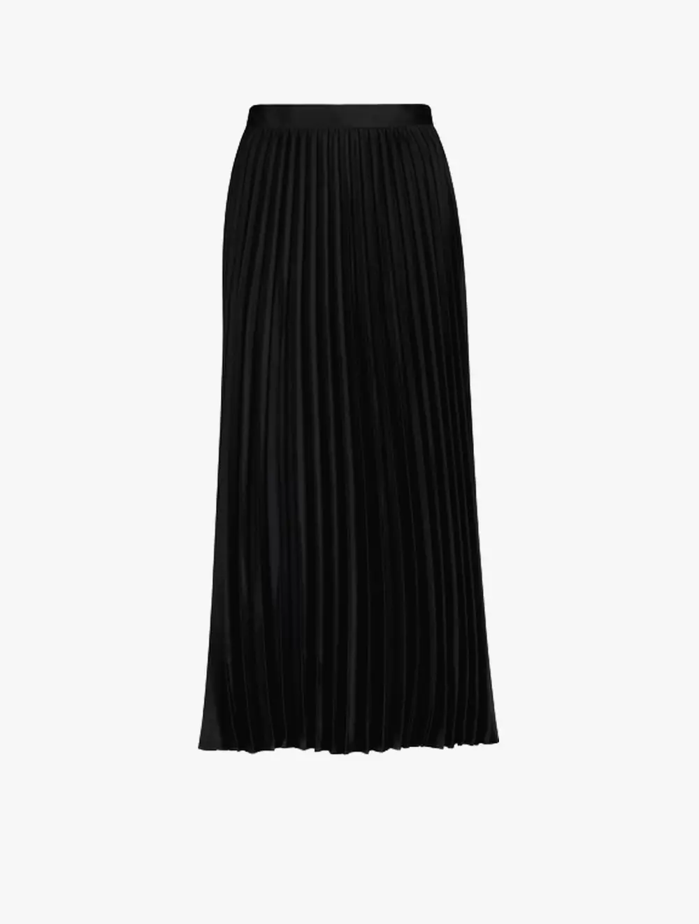 GANT - Pakaian Wanita - SATEEN PLEATED SKIRT - GTN4400217