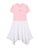 FILA pink Online Exclusive FILA KIDS Rhinestone FILA Logo Dress 8-16yrs A904AKABE329ADGS_6