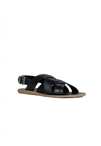 GEOX black GEOX Artie Men's Sandals C88F8SHDAA3243GS_1