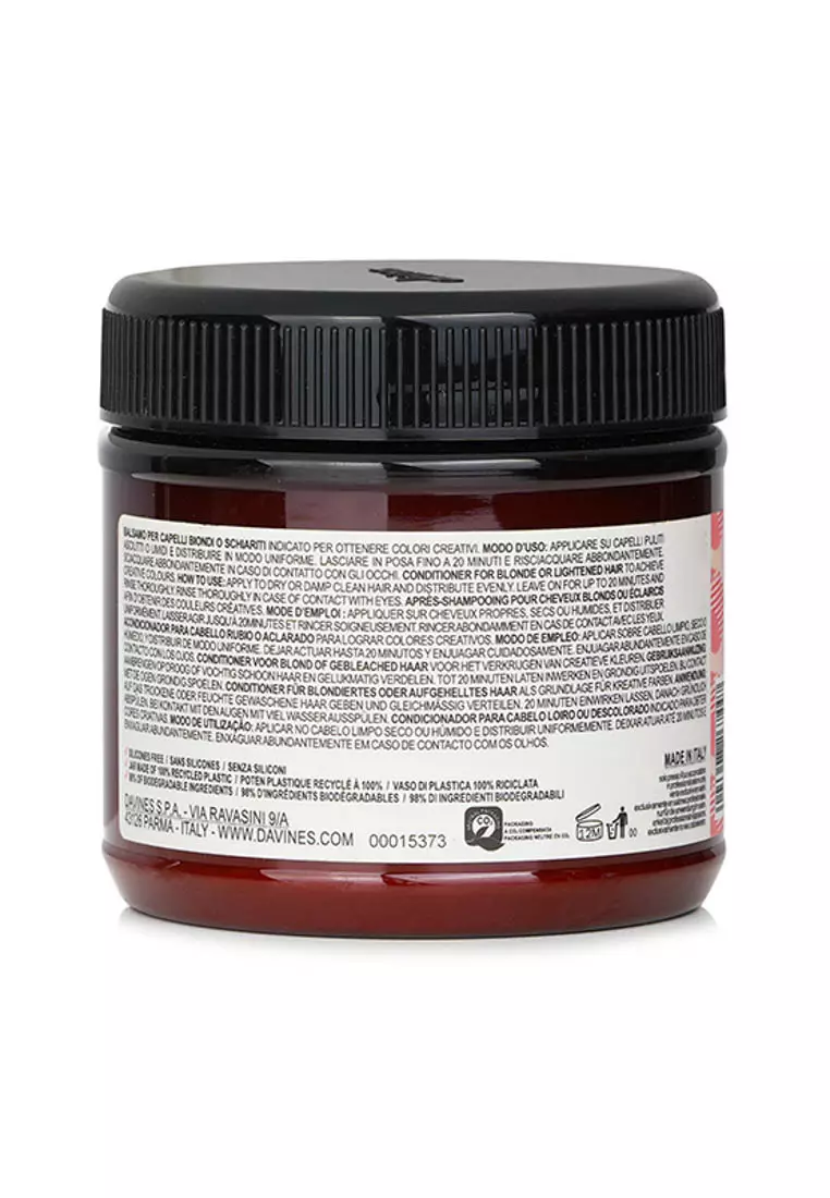 Davines DAVINES - Alchemic Creative Conditioner - # Coral (For Blonde ...