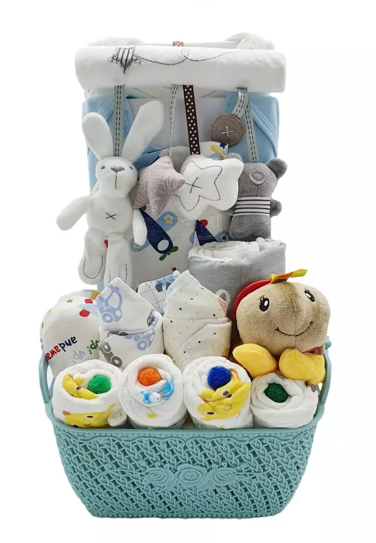 AKARANA BABY Baby Hamper Gift Set Joyful Gift (Baby Boy) 2024 Buy