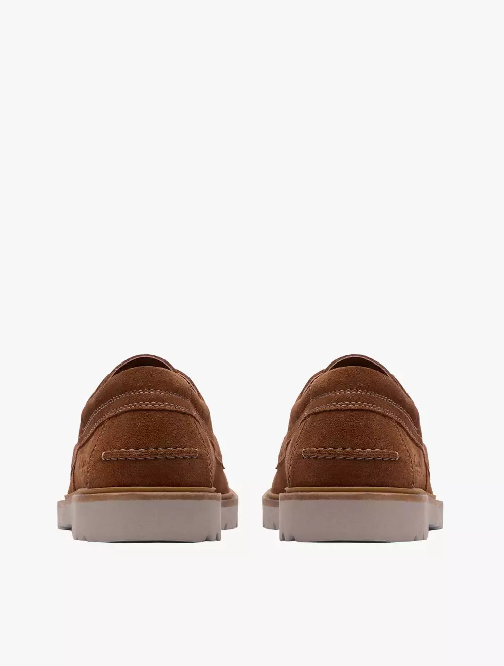 Clarks Weltridge Moc Cola Suede
