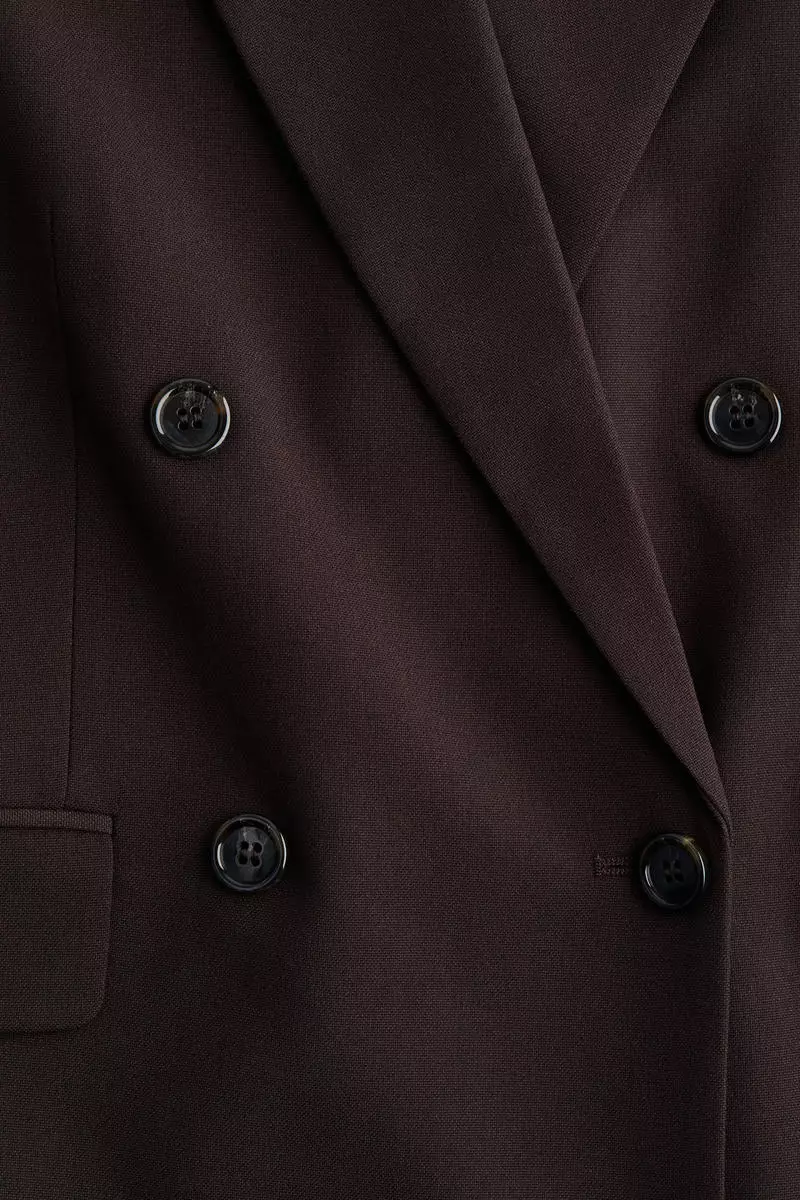 Double-breasted blazer