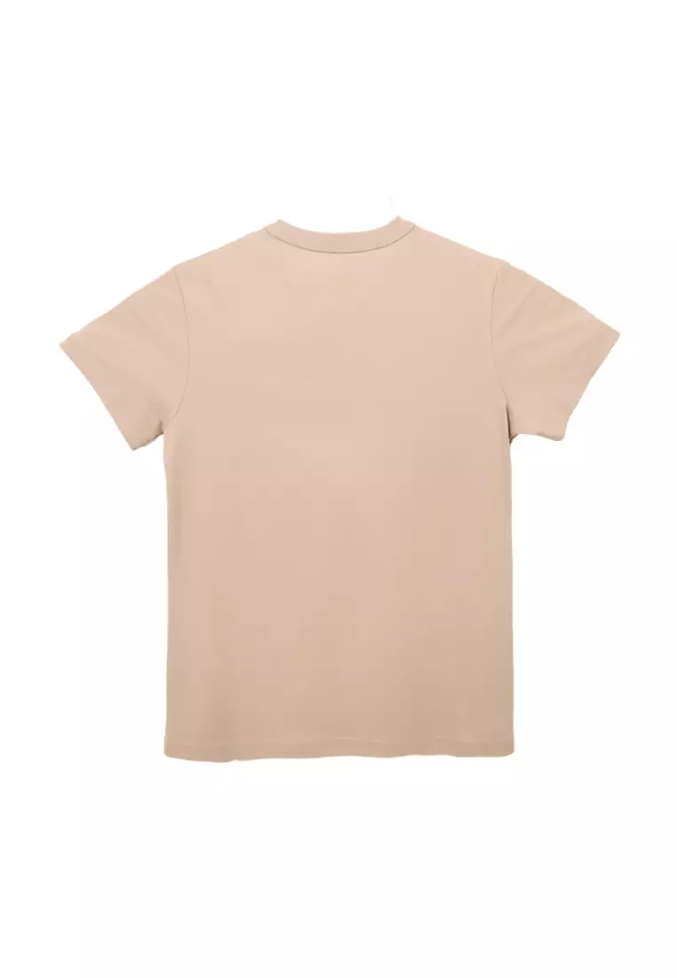 Forest Ladies Premium Cotton Round Neck Tee - 822435-05LtGrey