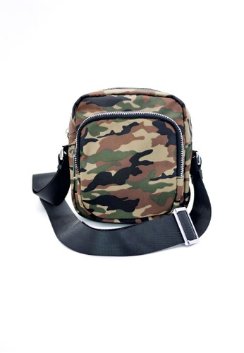 Private Stitch multi PSG design Crossbody Shoulder Bag - Camo 38DA3ACDF91863GS_1