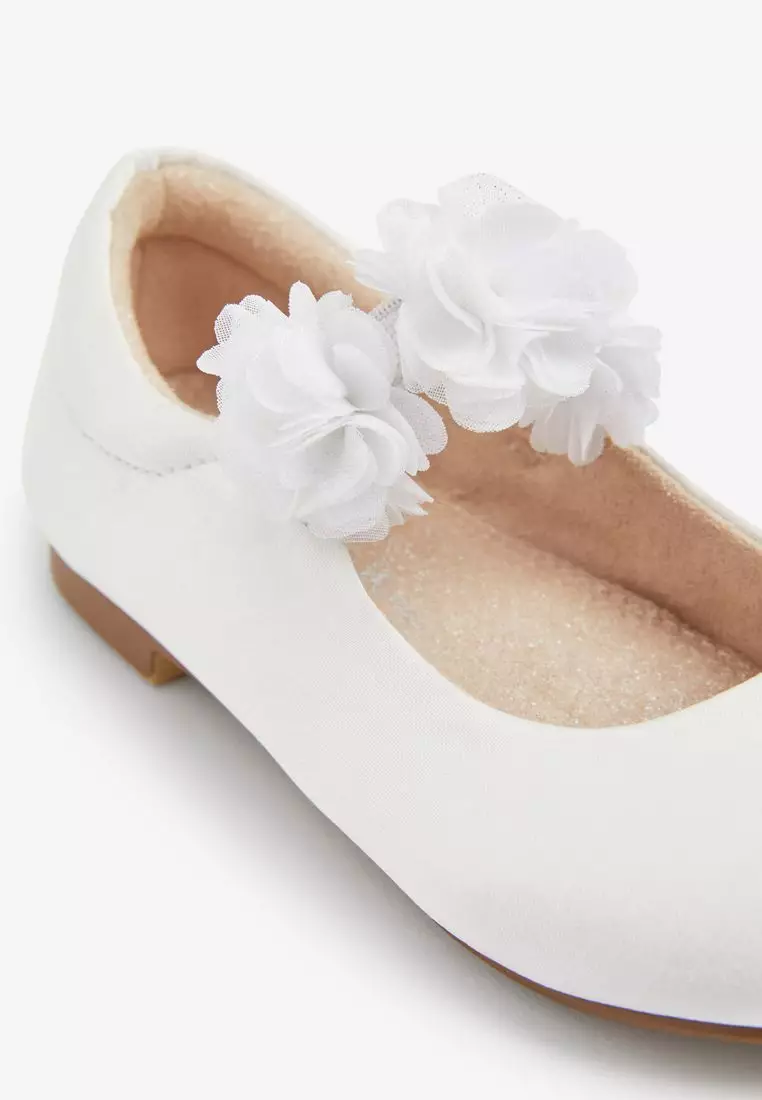 Bridesmaid Collection Corsage Mary Jane Occasion Shoes