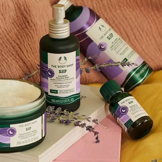 Wellness Lavender & Vetiver Body Scrub Oil 200ml