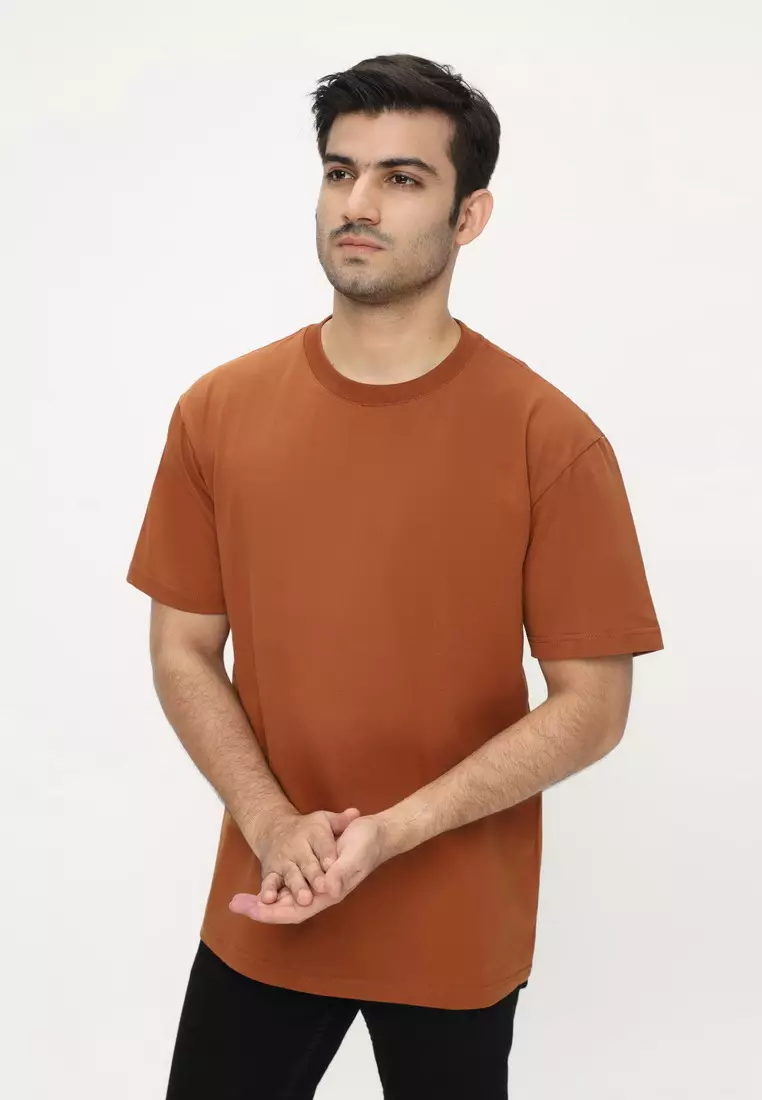 NX T-Shirt Cotton Combed Tebal Sablon Bordir Pria 207470091