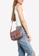 UNISA purple Faux Leather Sling Bag With Flap Over 58EDDAC63AB376GS_6