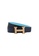 Hermès multi Hermes men's h-stripe belt buckle with double-sided leather belt 32mm 638CCACAA1E94DGS_1