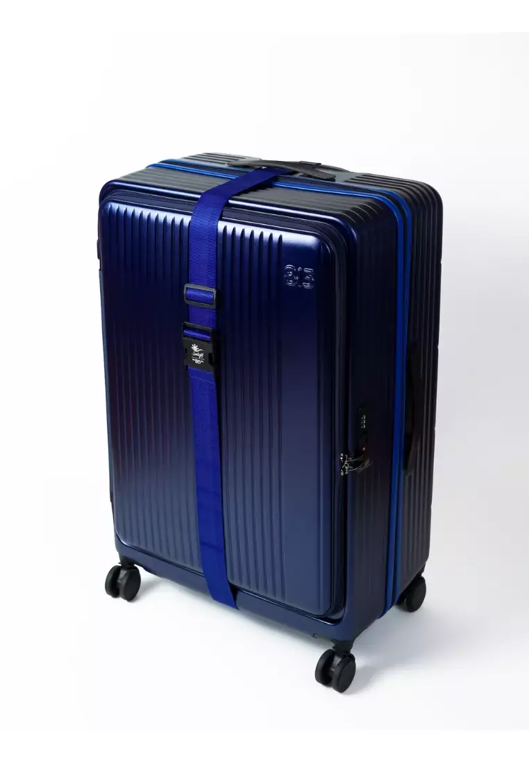 Alpha 3pcs Set 20, 24, 28"  Hard Case Luggage in Sunlight Blue