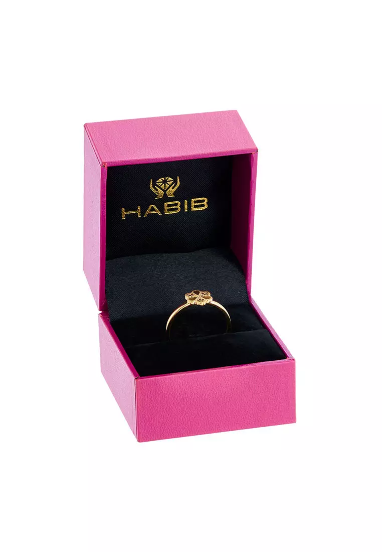 HABIB 916/22K Yellow Gold Ring RJ0010424(A)