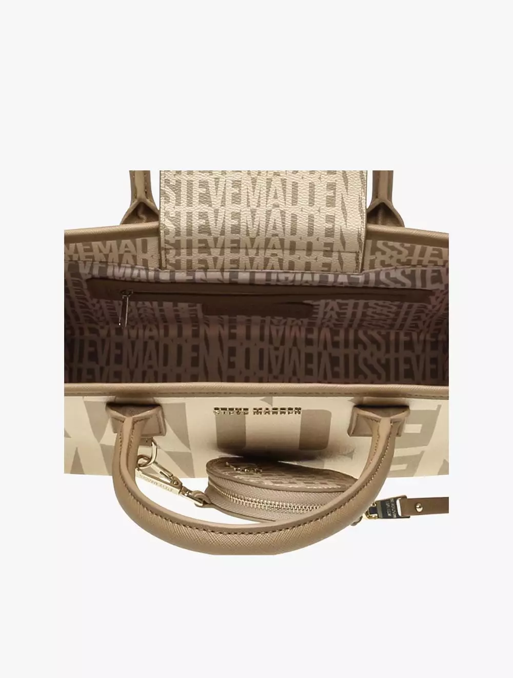 Steve Madden BVISION Women's Tote Bags - Khaki