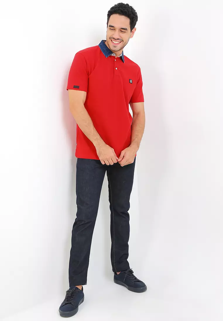 Polo Lacoste Krah Denim -  Carlson Polo Shirts