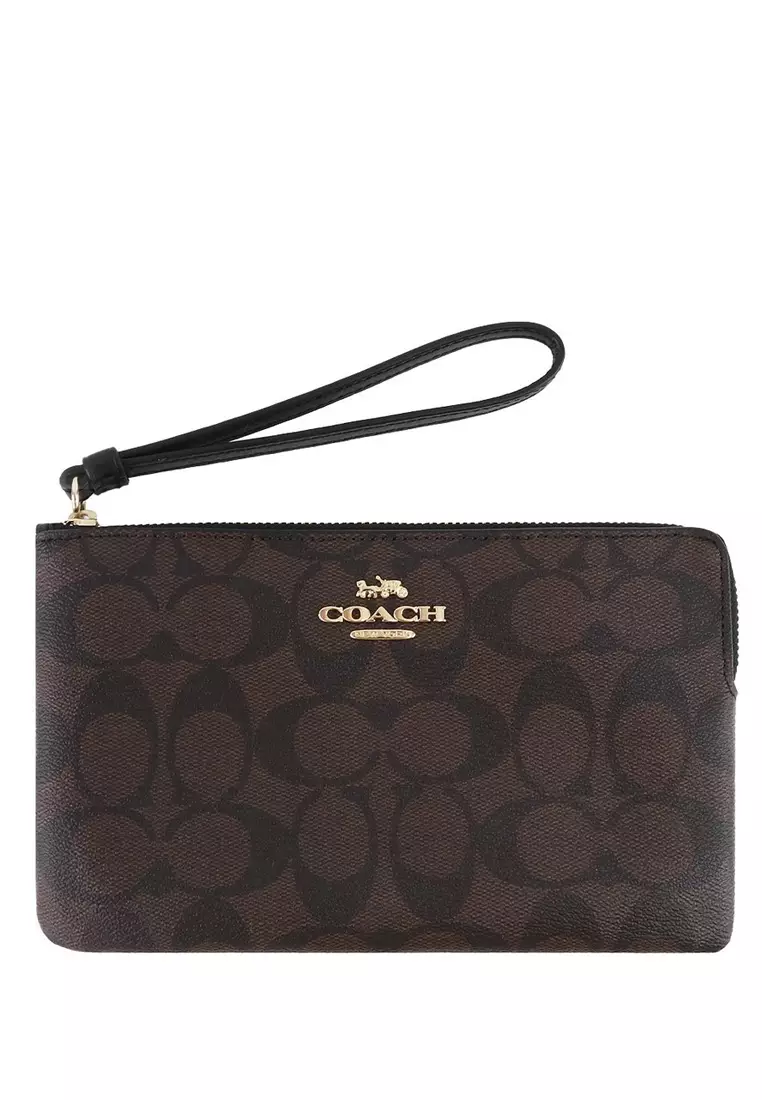 Coach hot sale wristlet sg