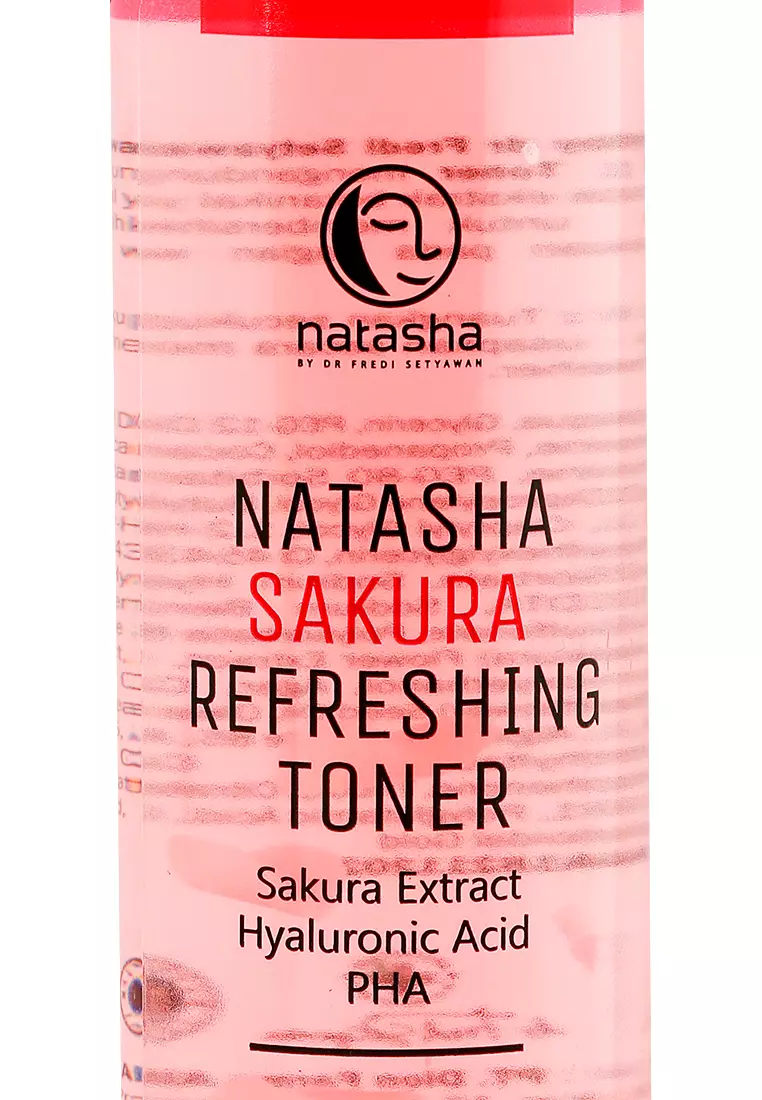 Natasha Sakura Refreshing Toner