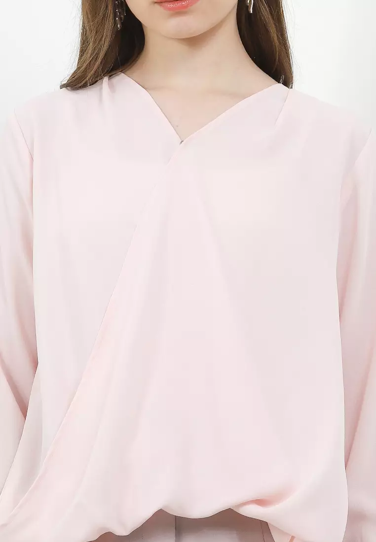 Amanda Blouse In Pink