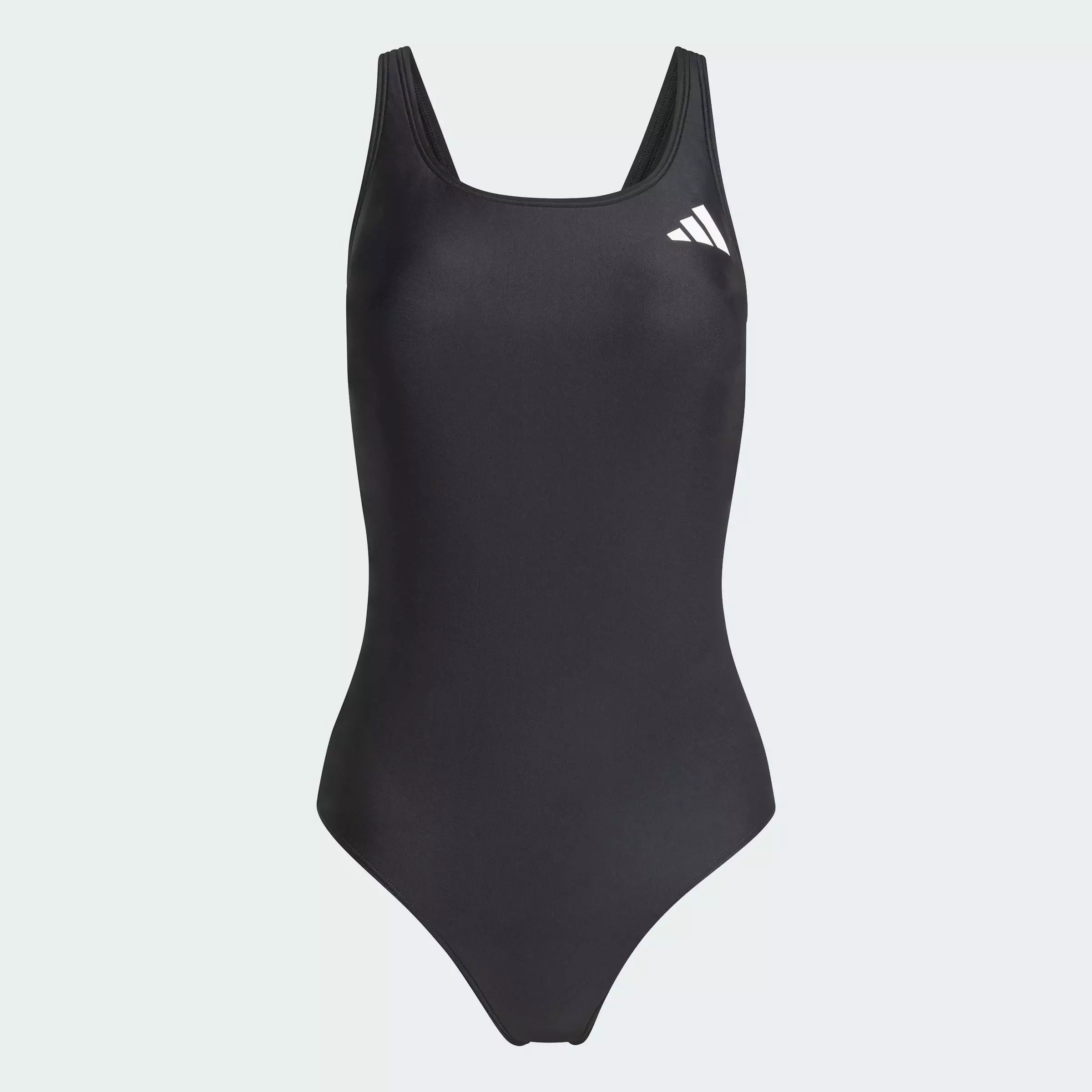 Swimming PADDED V-BACK SWIMSUIT Women Black KD5353