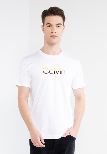 Europa strategi Mania Calvin Klein Embroidered Tee - Calvin Klein Jeans 2023 | Buy Calvin Klein  Online | ZALORA Hong Kong