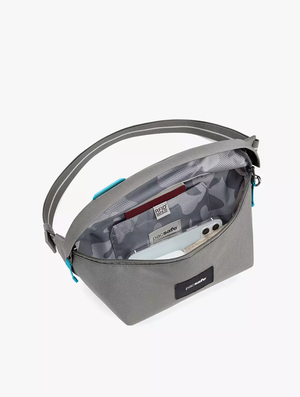 Pacsafe® GO Anti-Theft Sling Pack Stone - Stone