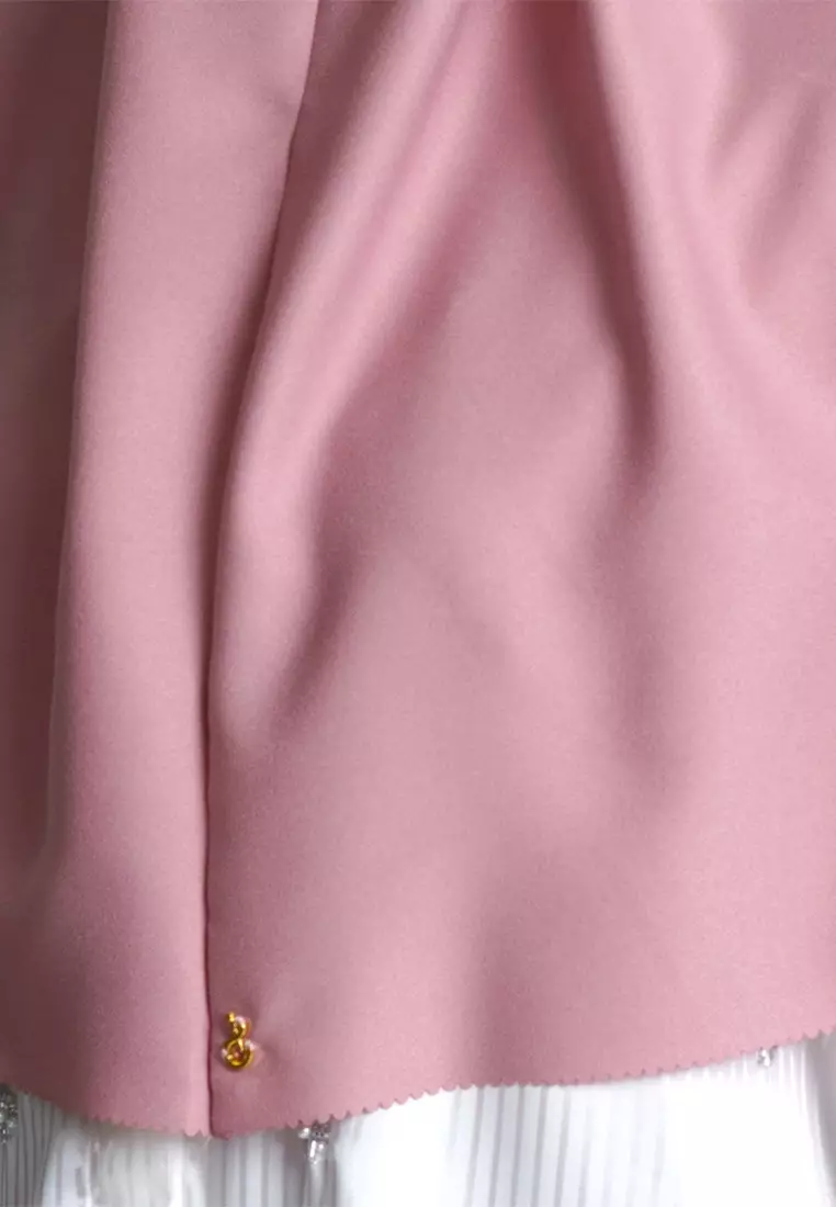 Jenna and Kaia - Irene Bergo Mauvette - Kerudung Bergo