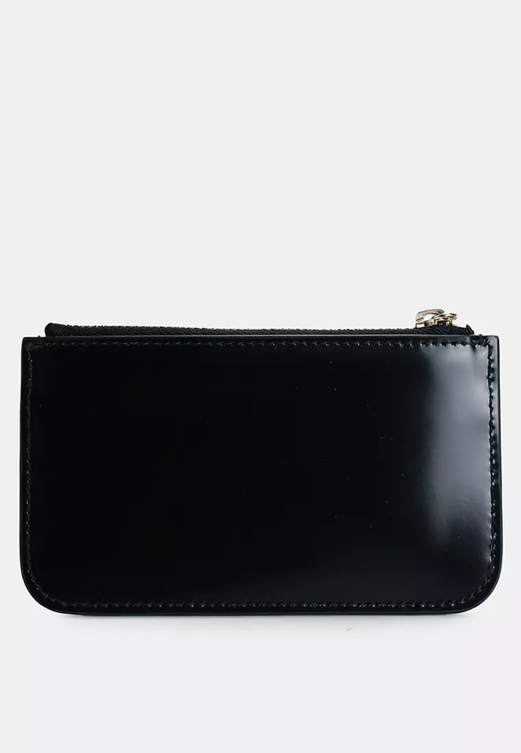 Buy Gucci Leather Card Case with Zip 2026 Online | ZALORA