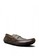 D-Island brown D-Island Shoes Casual Slip On Oxford Genuine Leather Dark Brown CF232SH886A8EDGS_2