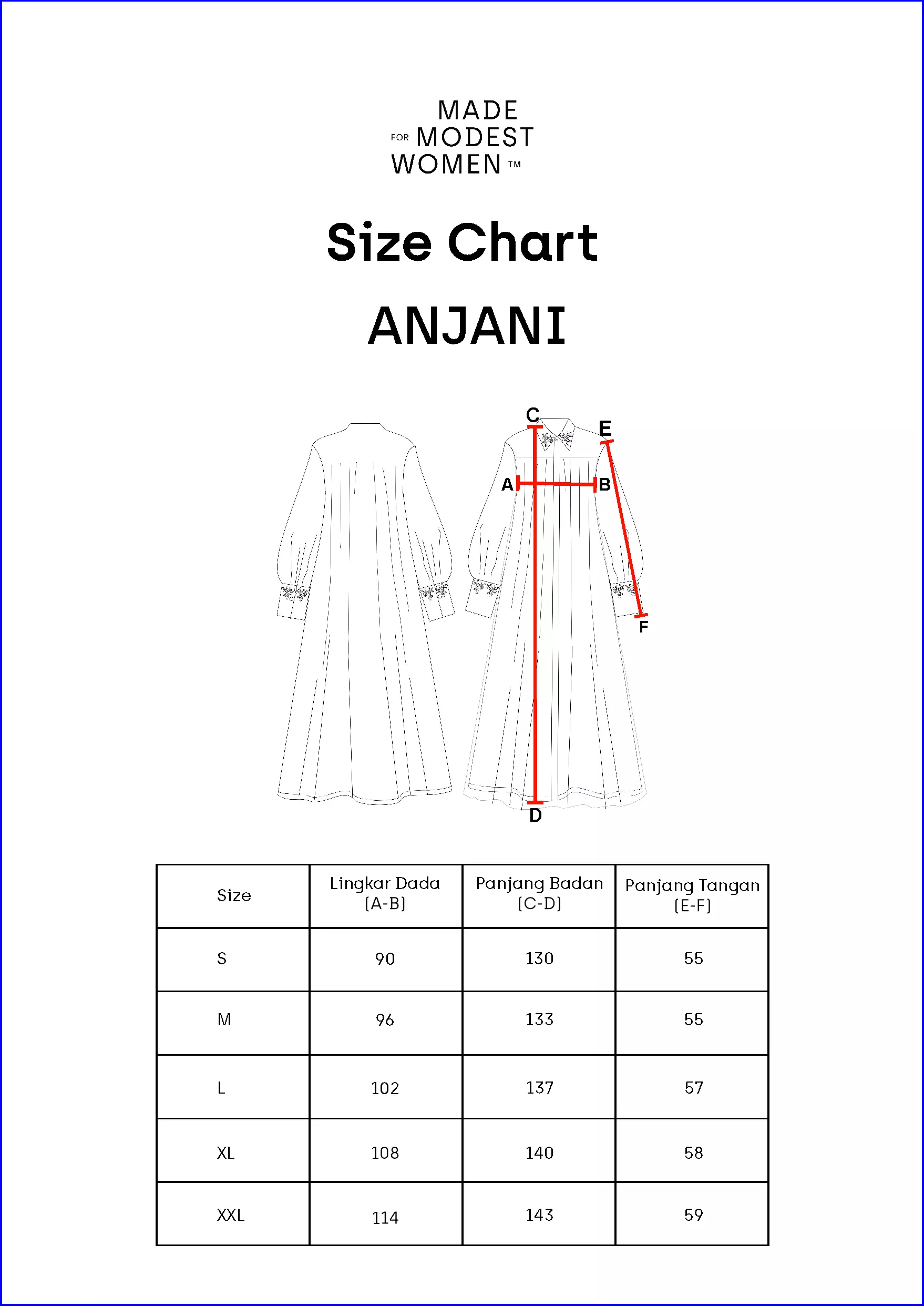 MFMW Anjani Dress Gamis Hitam With Payet