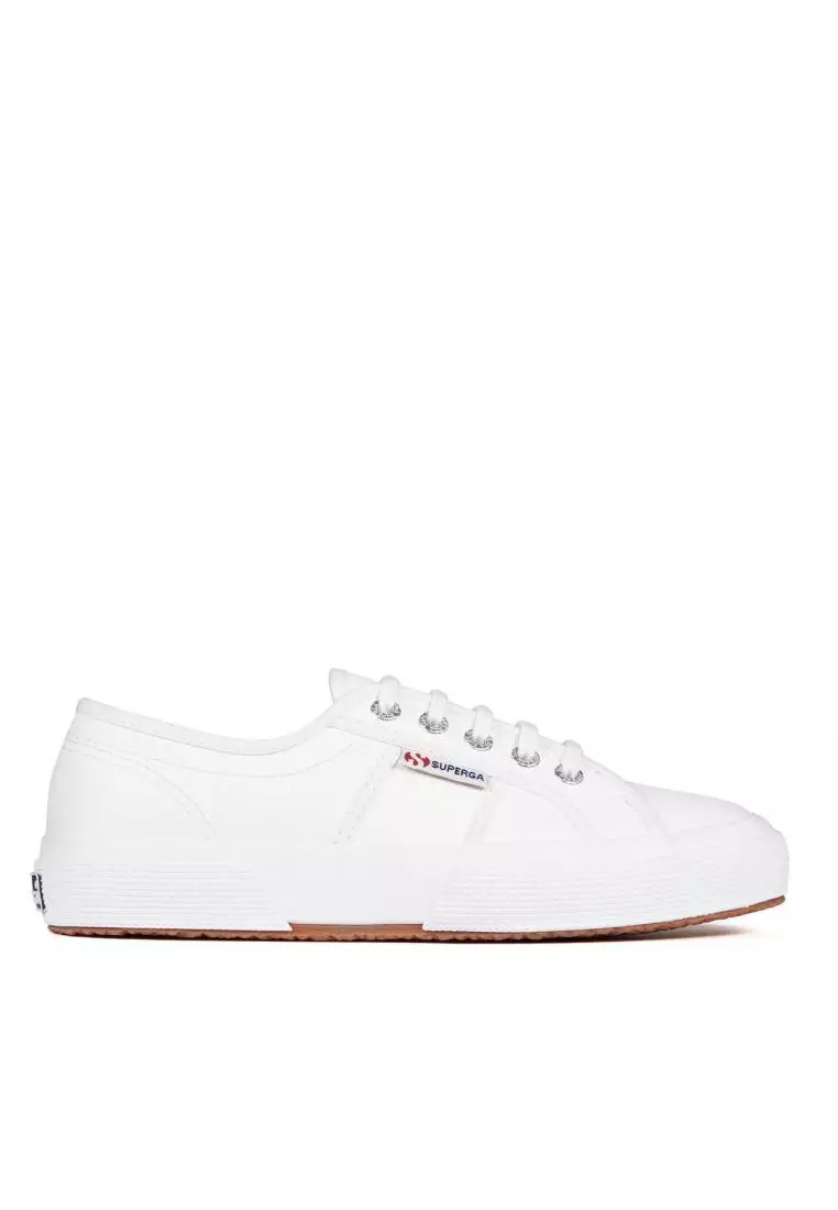 Discount on Superga  shoes - SKU: Tumbled Leather Sneakers