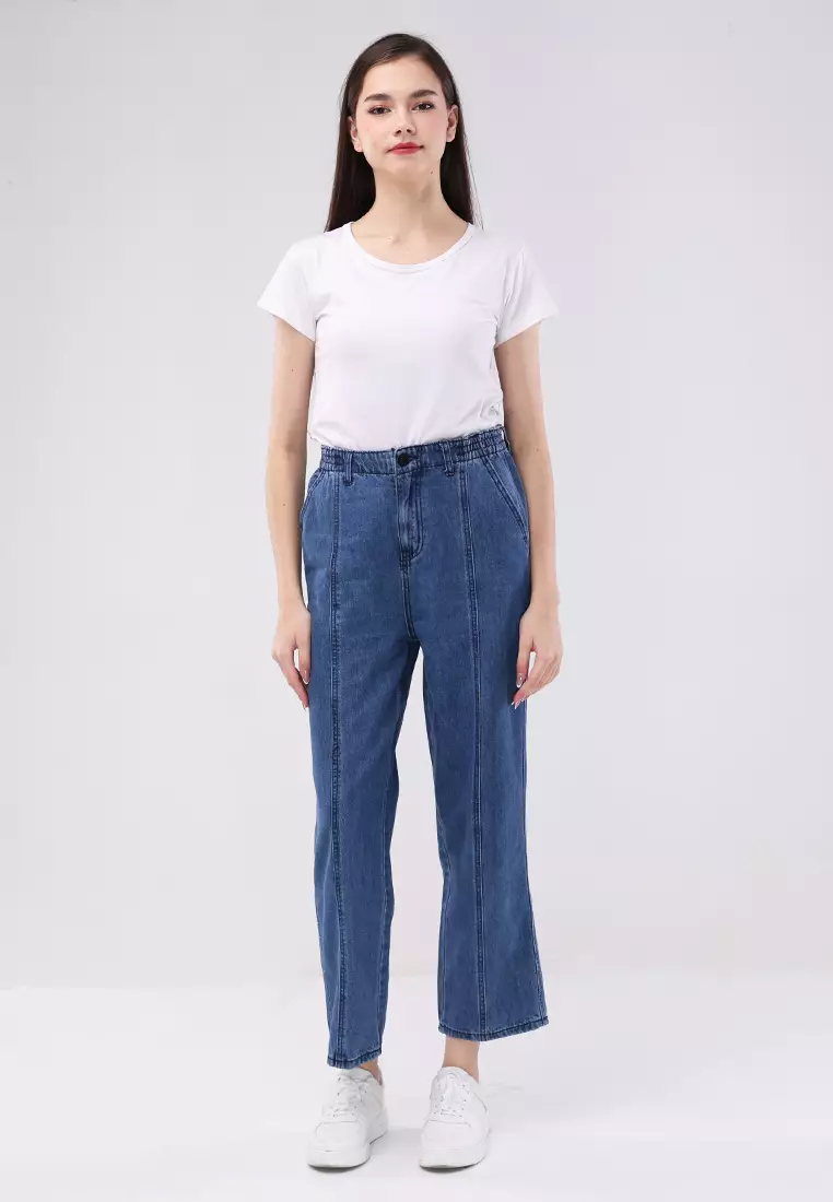 Denim Lp Straight Cut Ladies