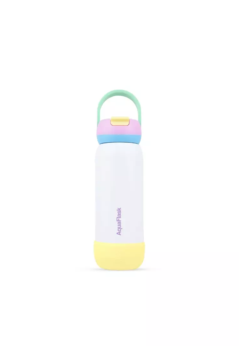 24oz Rainbow Puff Munchkin Collection Insulated Water Bottle