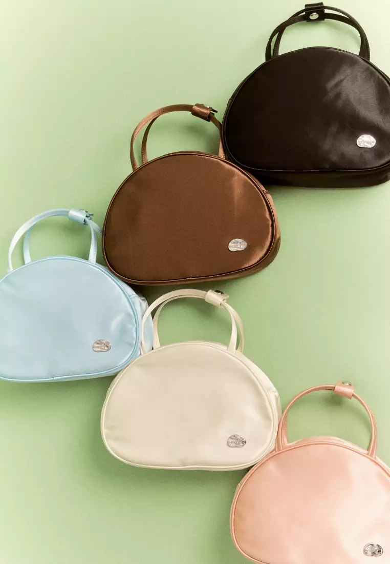 DOL Nylon Handbag Peach