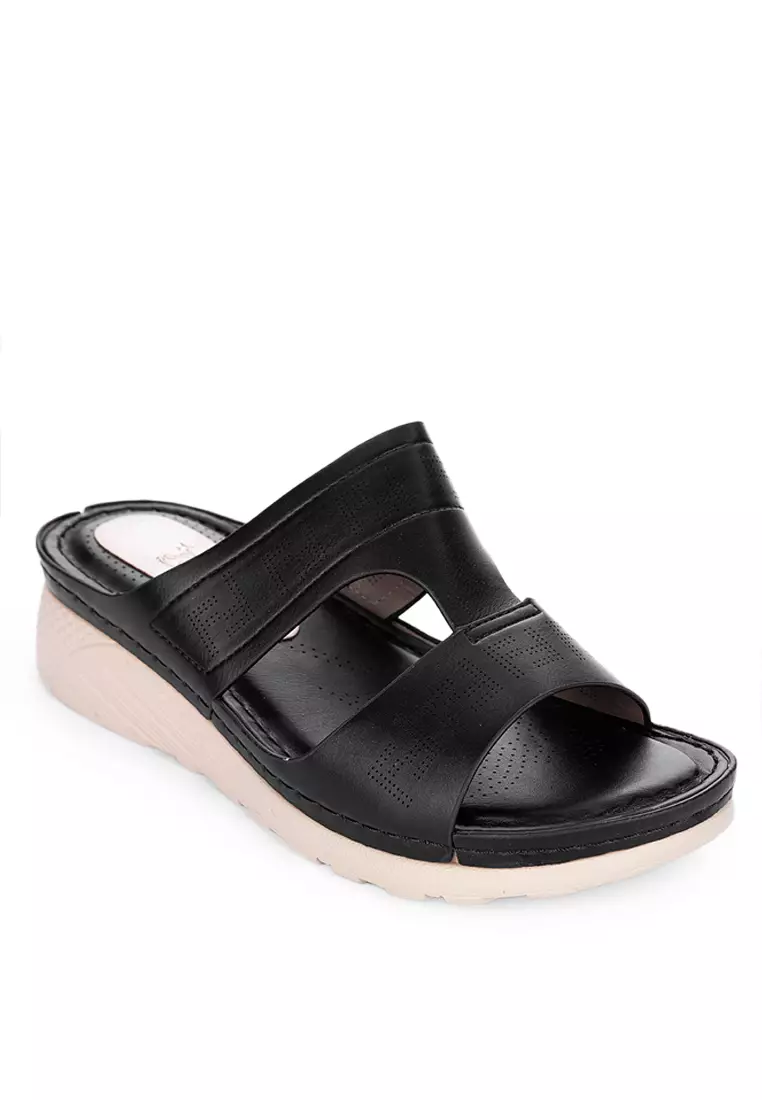 Buy H2Ocean Darel Wedge Sandals 2024 Online ZALORA Philippines