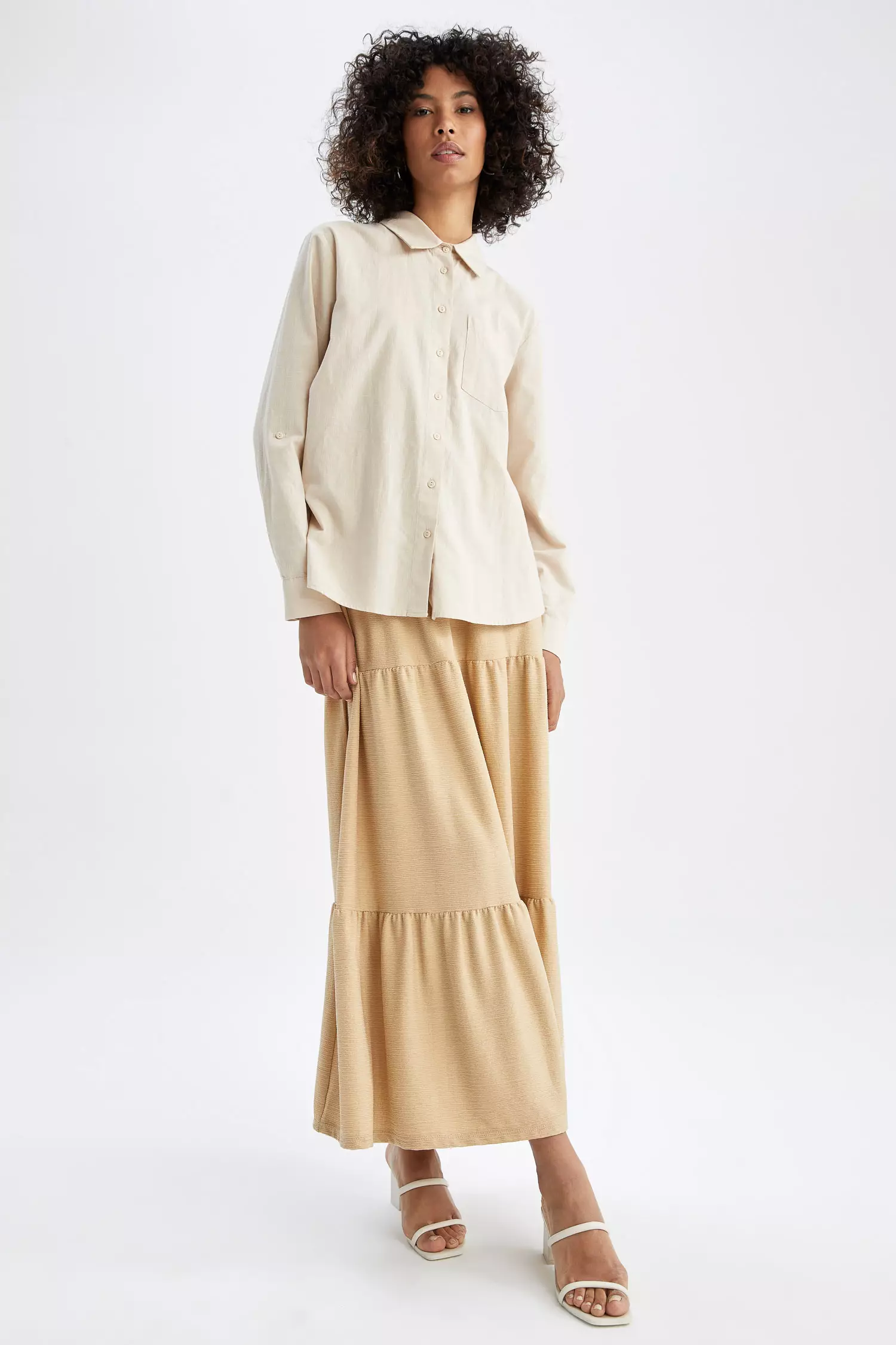 Long skirt zalora sale