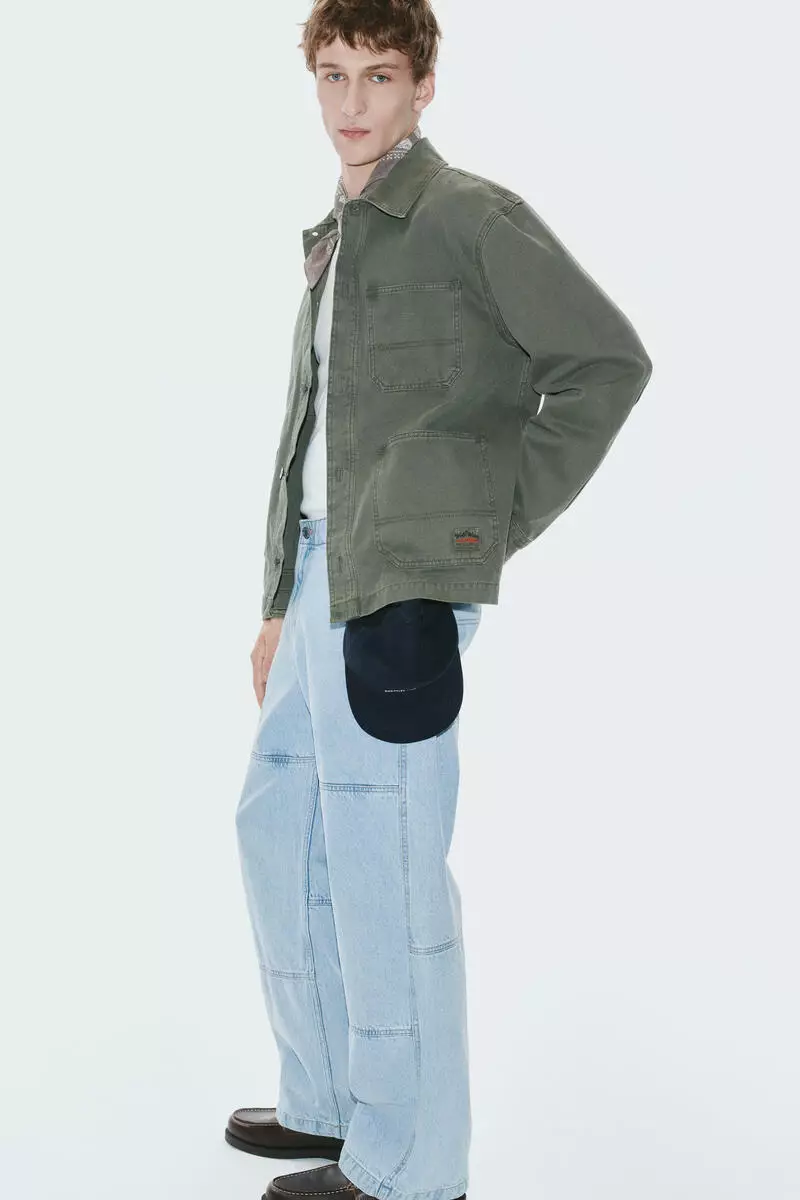 Loose Fit Worker jeans