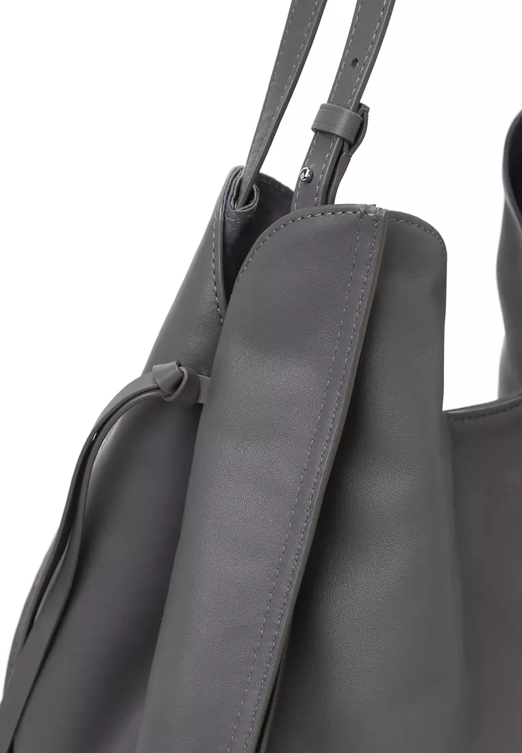 LEILA Hobo - Dark Grey