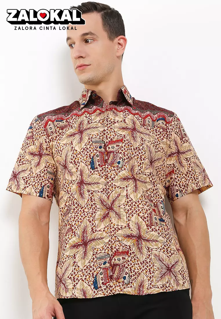 Hem Slim Fit Batik Getoge Semanggi