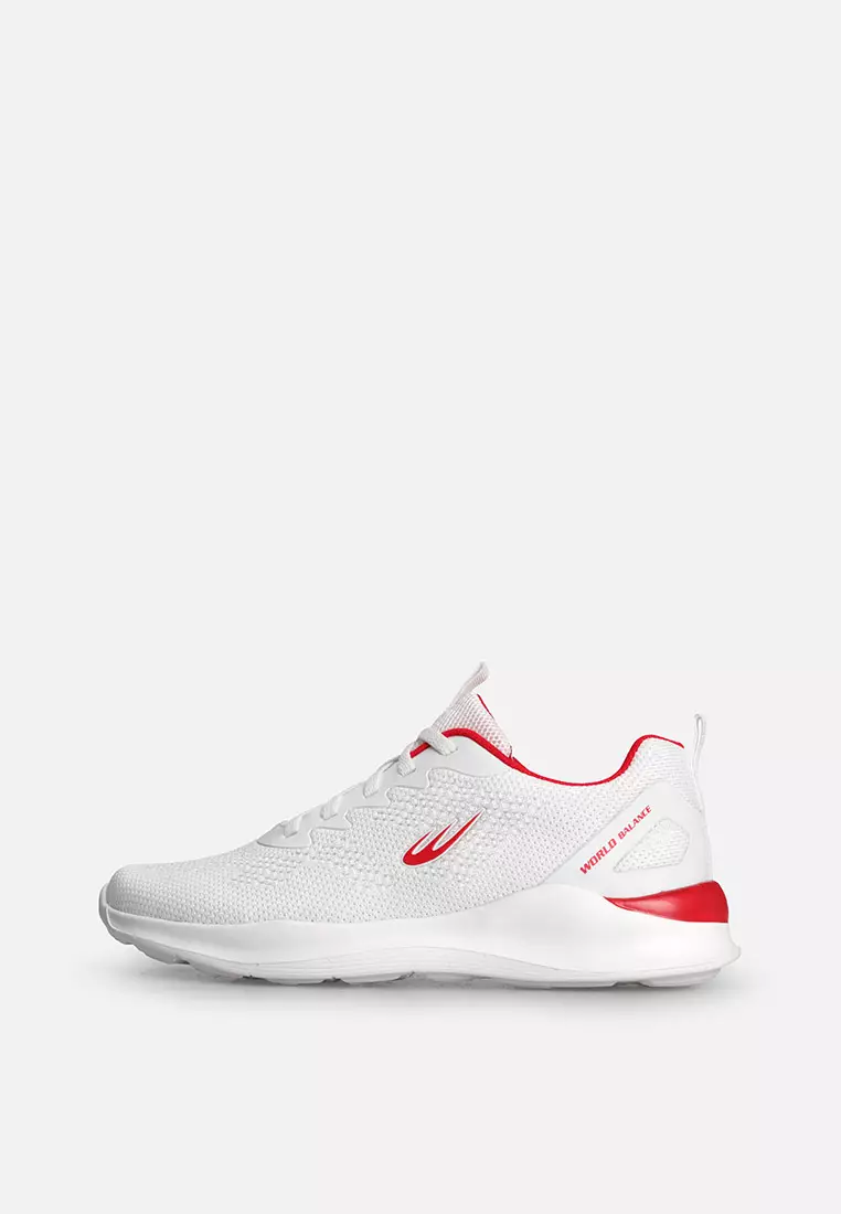 World balance 2025 shoes red