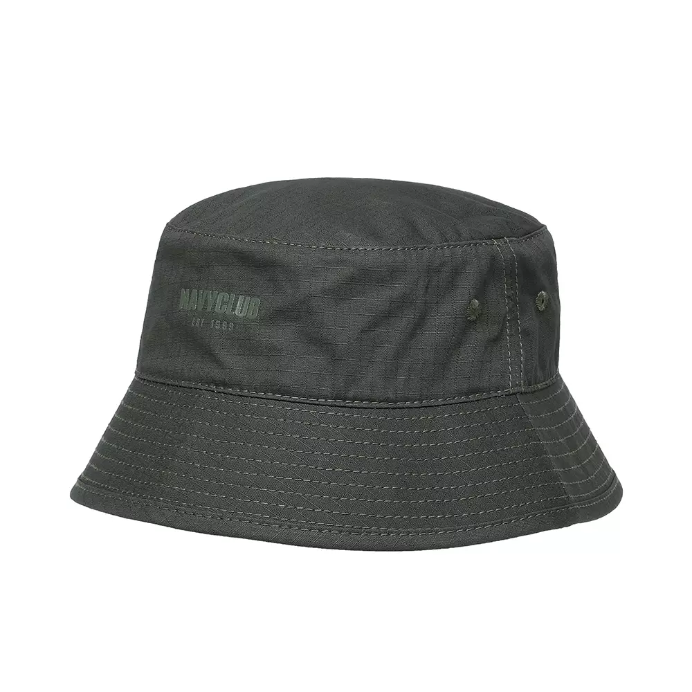 Navy Club Root Topi Bucket Hat Casual Cap - Topi Pria Wanita Unisex