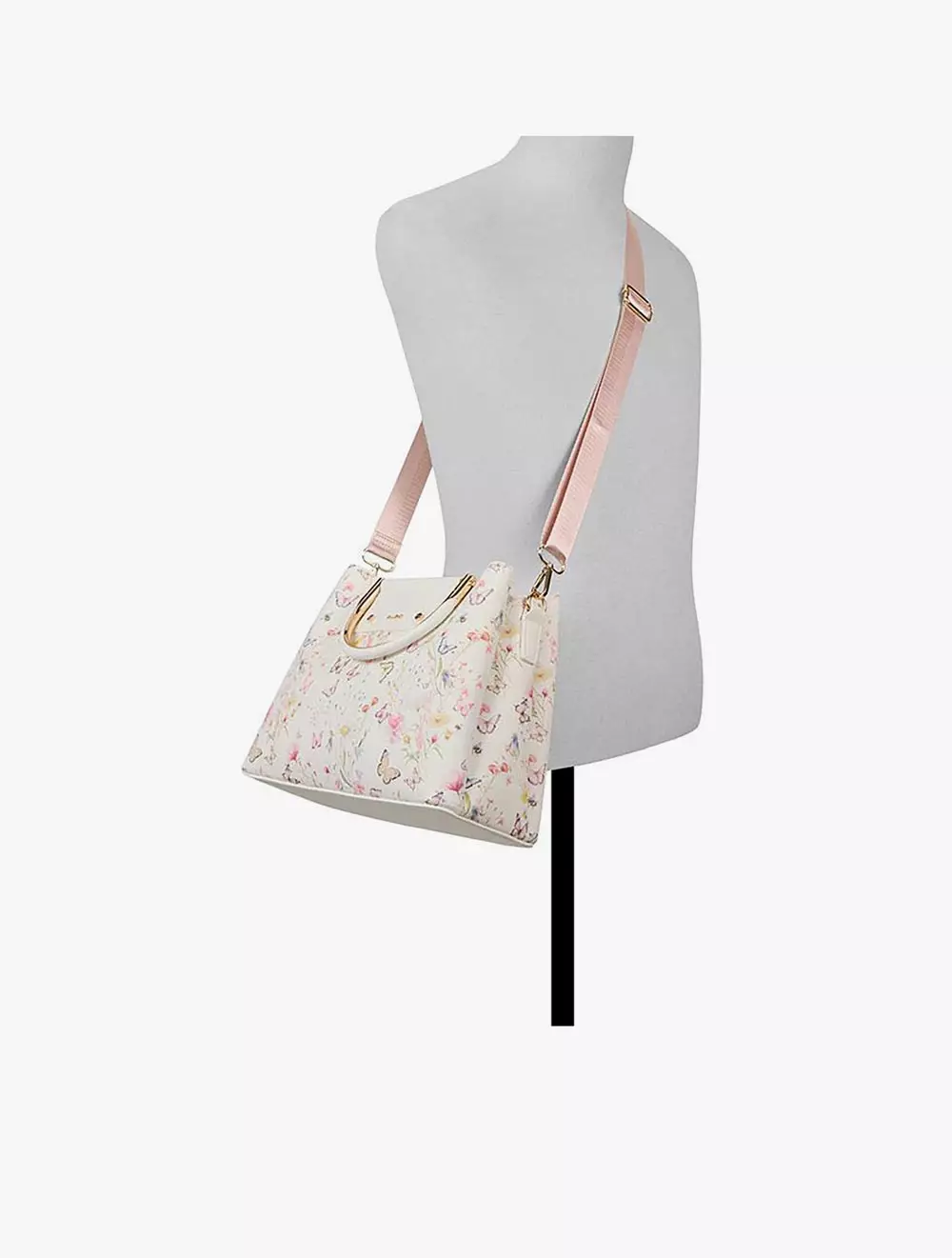 Aldo Sloana Women's Satchel - White/Multi